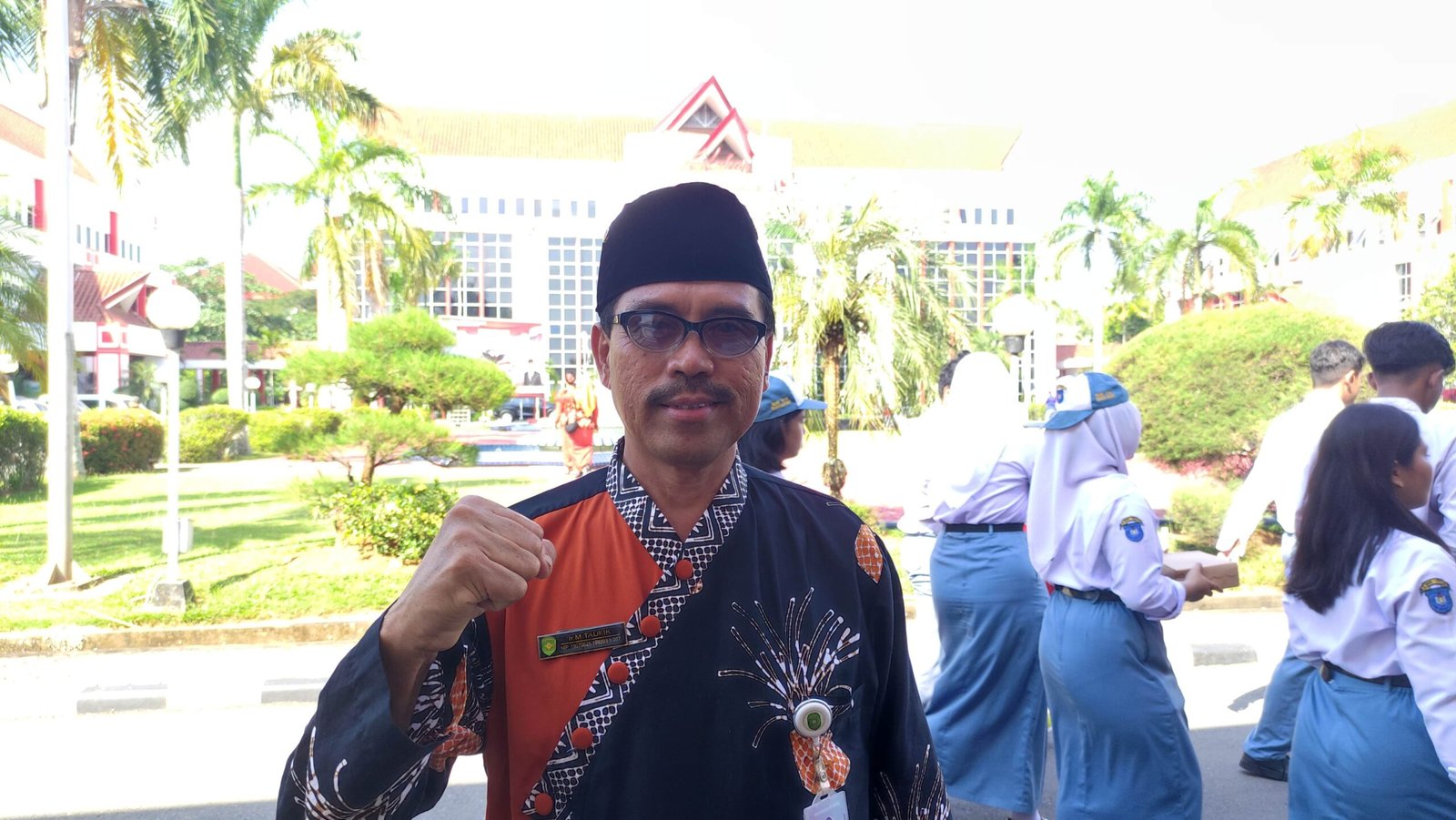 Momen Hari Sumpah Pemuda, Kadistanak Kukar Sebut Peran Penting Pemuda Dalam Transformasi Pertanian