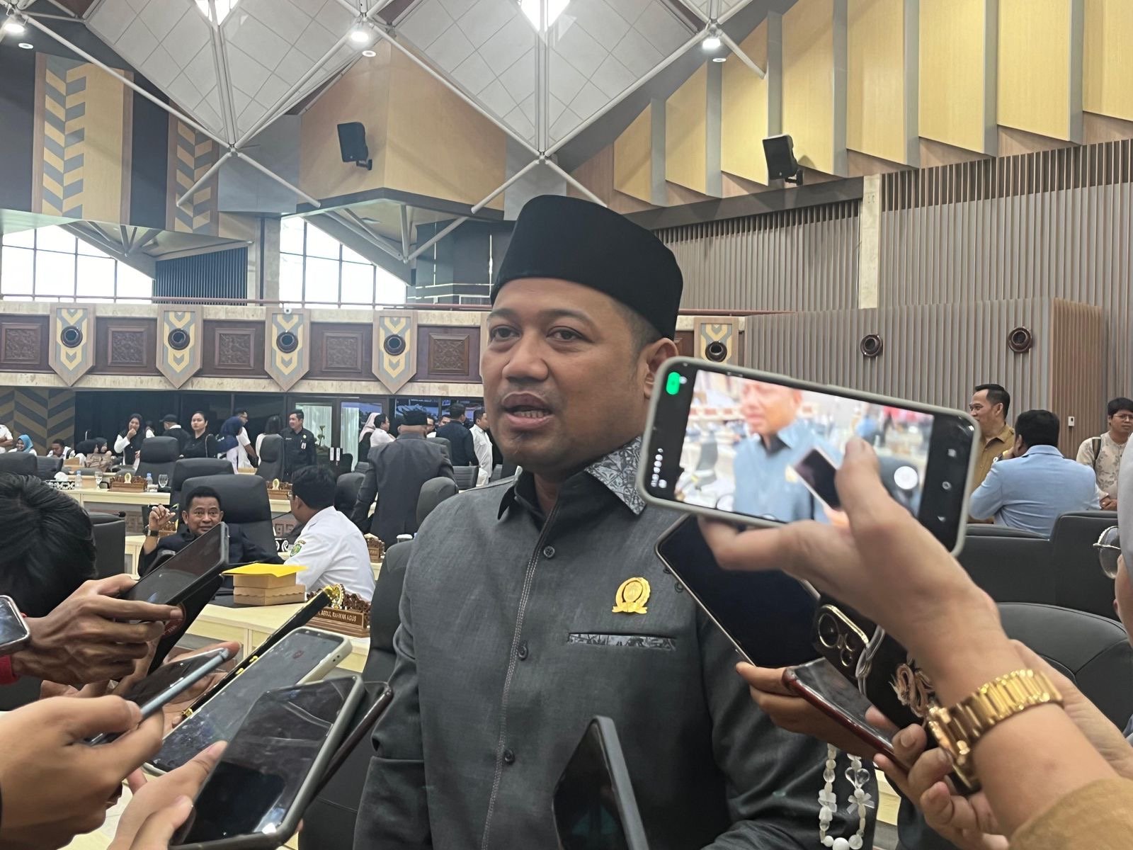 Pemuda Kaltim Didorong Aktif Berperan dalam Pilkada 2024, Ini Pesan Fuad Fakhruddin