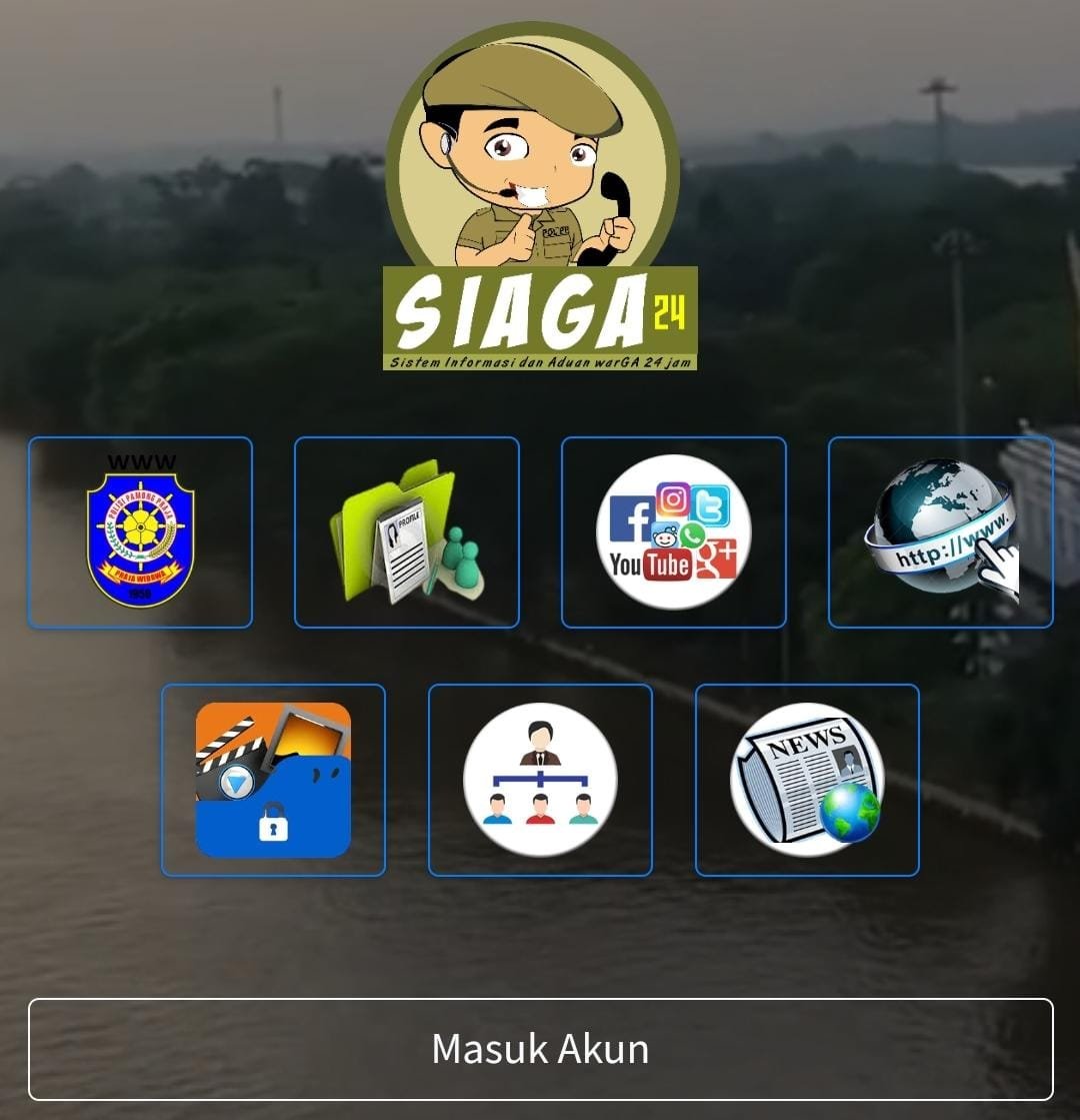 Satpol-PP Luncurkan Aplikasi Siaga 24 Permudah Masyarakat Kukar Sampaikan Aduan