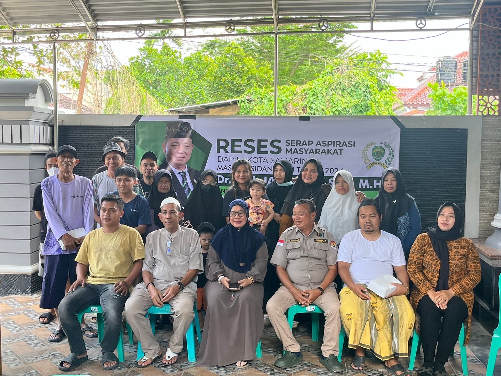 Jahidin Terima Aspirasi Warga soal Posyandu dan Siskamling dalam Reses DPRD Kaltim