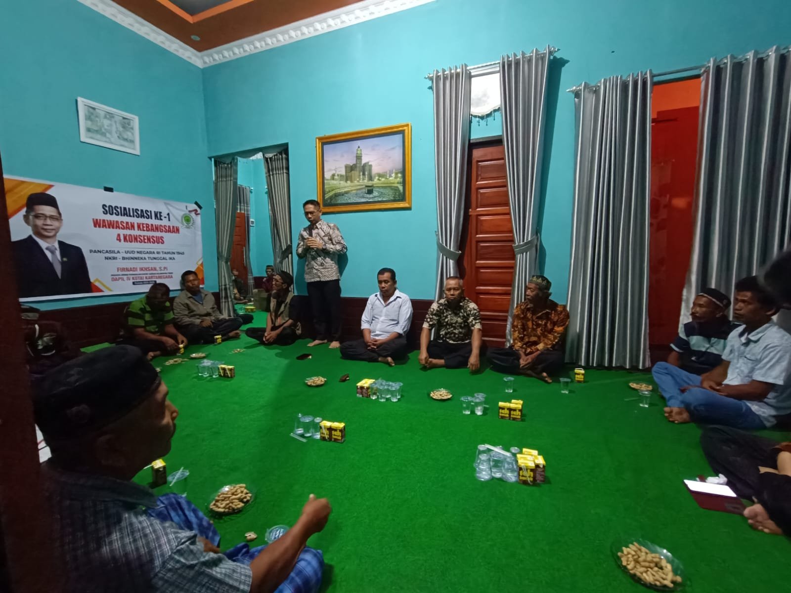 Firnadi Ikhsan Gelar Sosialisasi Wawasan Kebangsaan di Margahayu