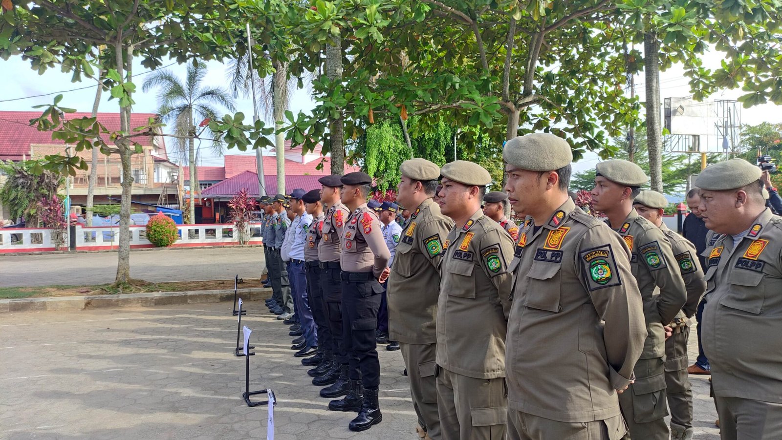 Satpol PP Kukar Siap Tertibkan Alat Peraga Kampanye di Masa Tenang Pilkada 2024