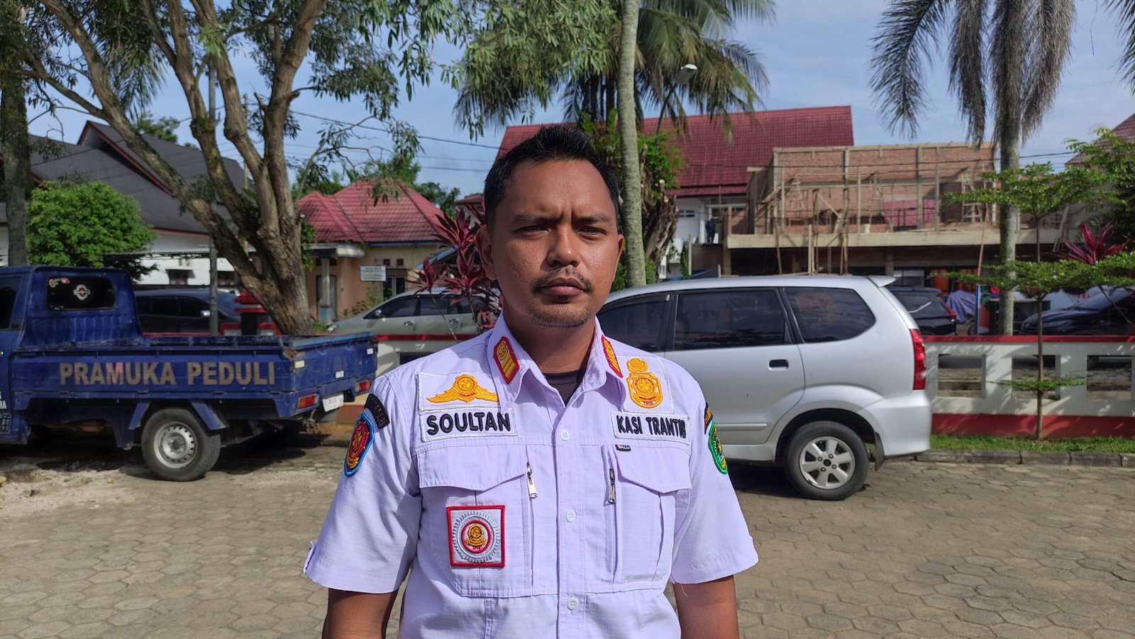 Linmas Tenggarong Siap Amankan Proses Pemilu dari Distribusi Logistik hingga Penghitungan Suara