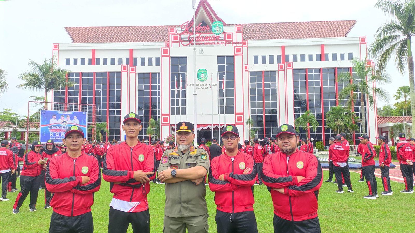 Satpol PP Kukar Kirim Atlet Terbaik untuk Ikuti Porprov Korpri III/2024 di Paser