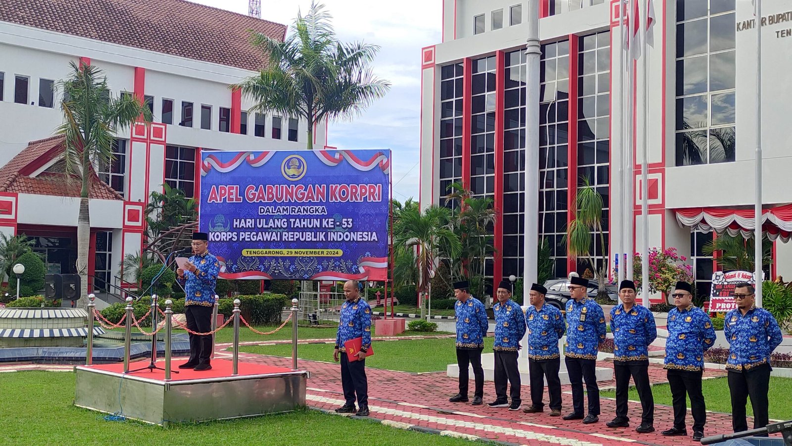 HUT Korpri ke-53, Pemkab Kukar Dorong Transformasi ASN dan Peningkatan Pelayanan Publik