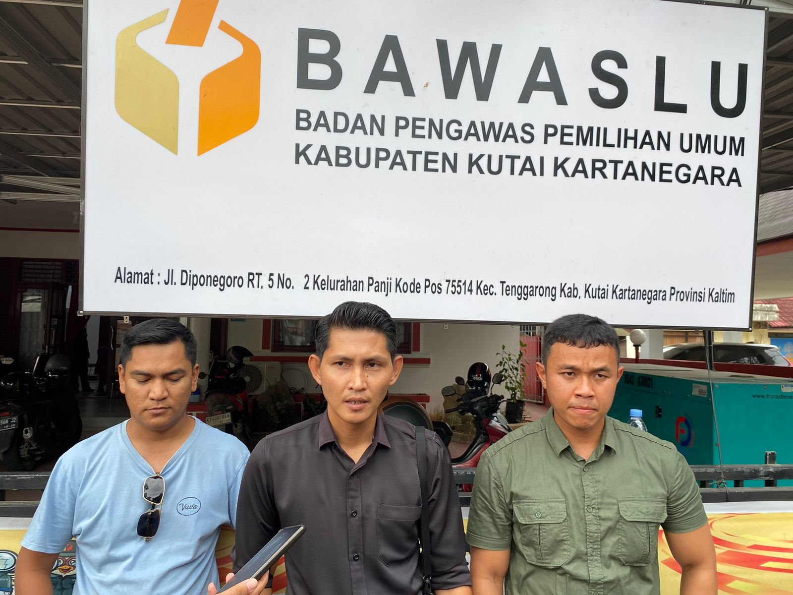 Tim Pemenangan Paslon 03 Kecewa dengan Penghentian Laporan Dugaan Money Politik oleh Bawaslu Kukar