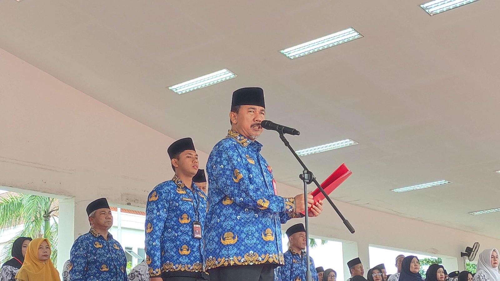 Peringatan HGN dan HUT PGRI ke-79 di Kukar Tekankan Peran Guru dalam Mewujudkan Indonesia Maju