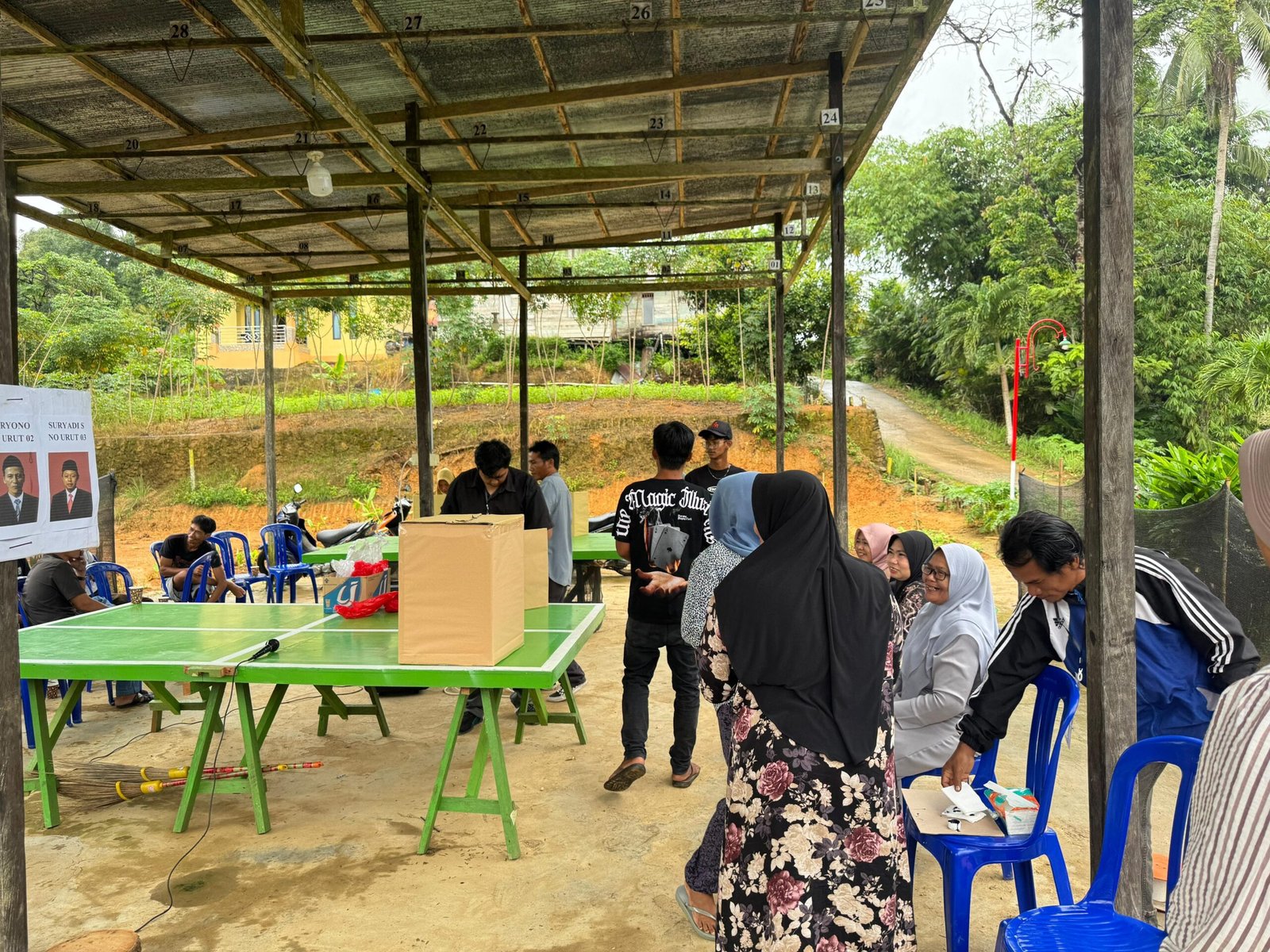 Pemilihan Ketua RT di Bukit Biru Mewujudkan Kepemimpinan Demokratis dan Tanpa KKN