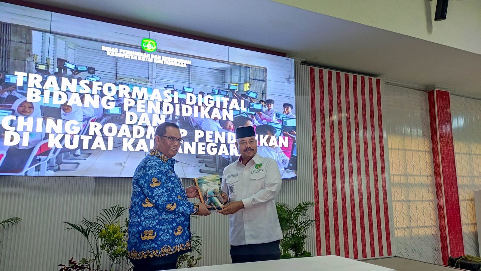 Roadmap Pendidikan Kukar Resmi Diluncurkan Dimomentum Hari Guru Nasional