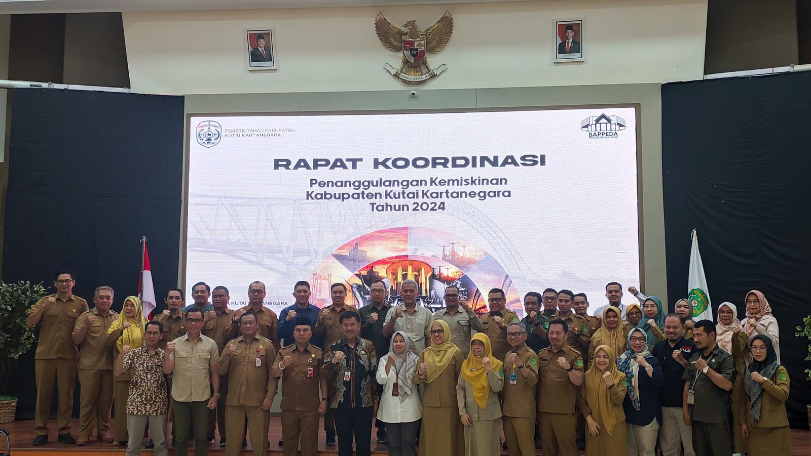 Penurunan Kemiskinan di Kukar Jadi Sorotan dalam Evaluasi Program RBPK