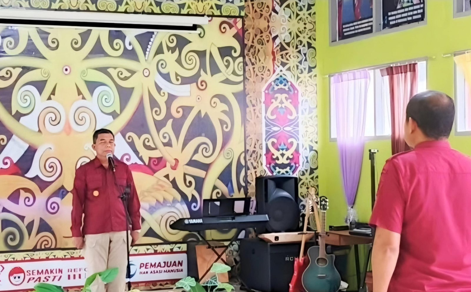 Tingkatkan Kinerja di 2025, Kepala LPKA Tenggarong Tekankan Loyalitas dan Kedisiplinan