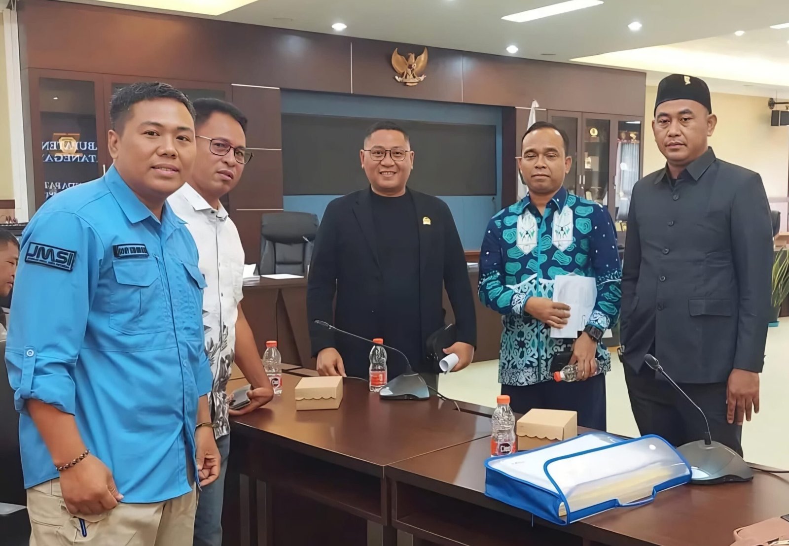 Pokdarwis Teluk Pemedas Perjuangkan Hak Pedagang di DPRD Kukar