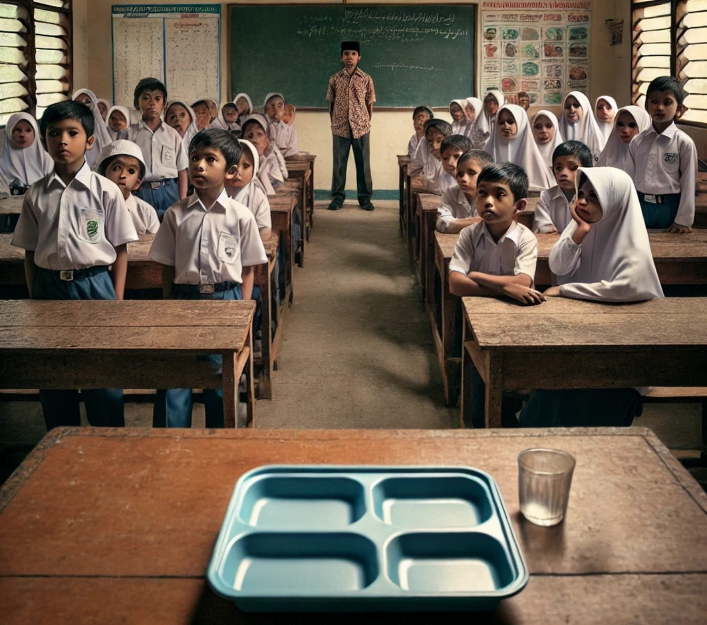 Madrasah di Kukar Masih Belum Mendapat Kepastian soal Program Makanan Bergizi Gratis