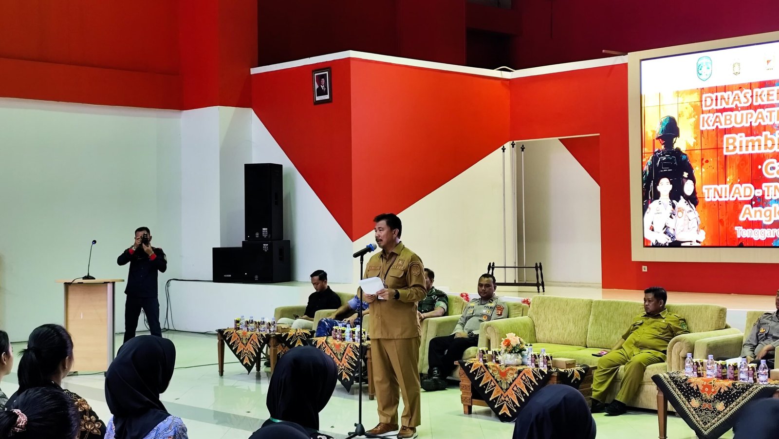 Pemkab Kukar Gelar BINLAT TNI, Polri, dan IPDN 2025