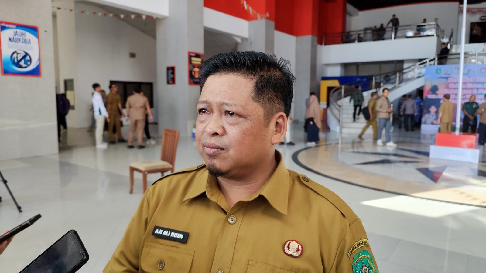 Dispora Kukar Persiapkan Pemuda Hadapi Seleksi Nasional melalui Binlat TNI, Polri, dan IPDN 2025