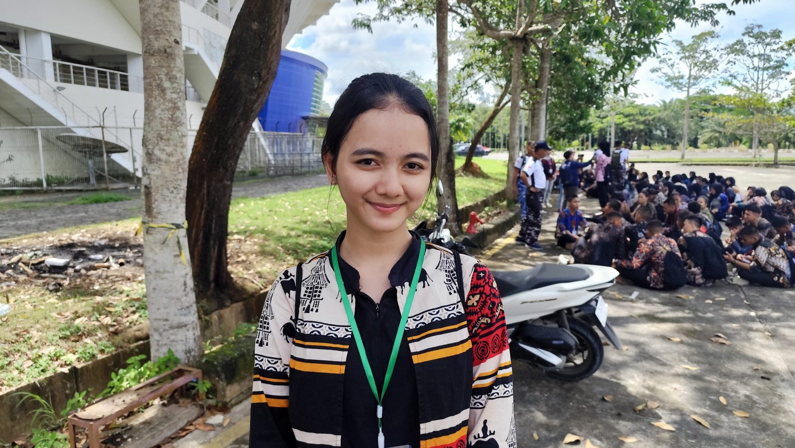 Perjuangan Salsabila Konita Gunawan di Binlat Dispora Kukar untuk Raih Cita-Citanya