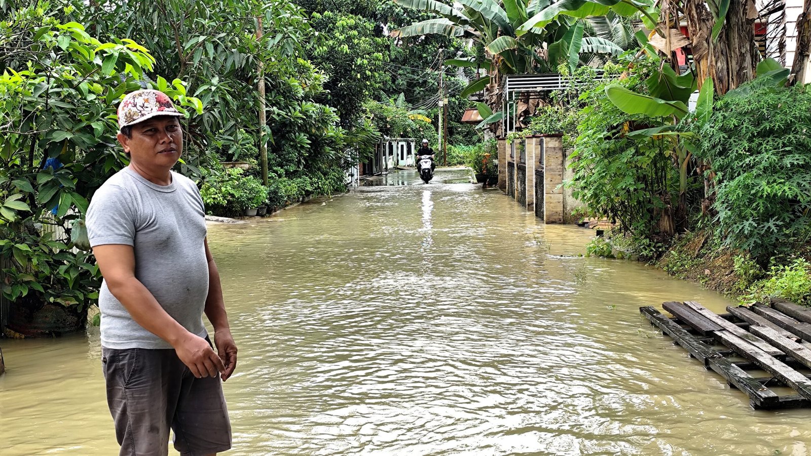 Drainase Tak Memadai, Warga Timbau Keluhkan Banjir Setiap Hujan Deras Tiba