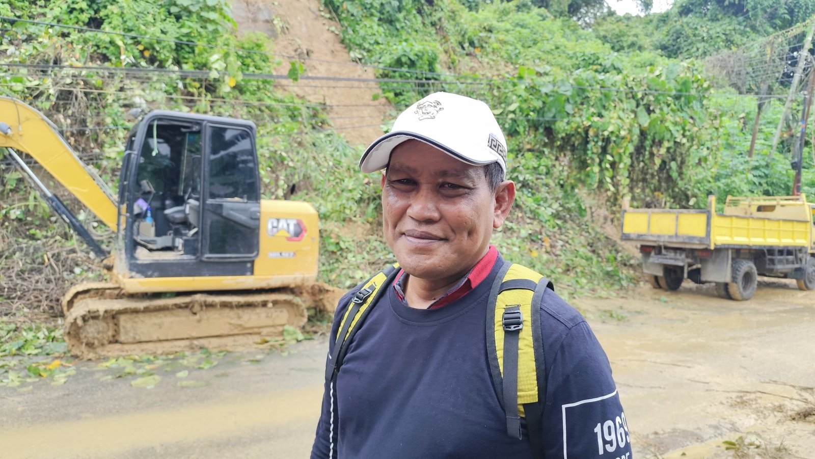 Tanah Longsor Kembali Terjadi di Loa Kulu, Akses Jalan Poros Tenggarong-Samarinda Tersendat