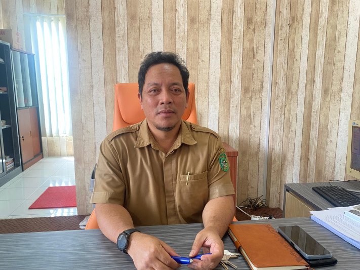 Disperindag Kukar Pastikan Pembagian Kios Pasar Tangga Arung Sesuai Data Terverifikasi