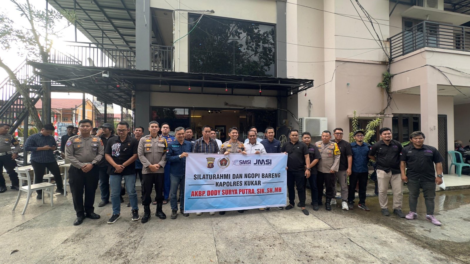 Perkuat Sinergi, Kapolres Kukar dan Jurnalis Bahas Peran Media dalam Keamanan dan Pembangunan