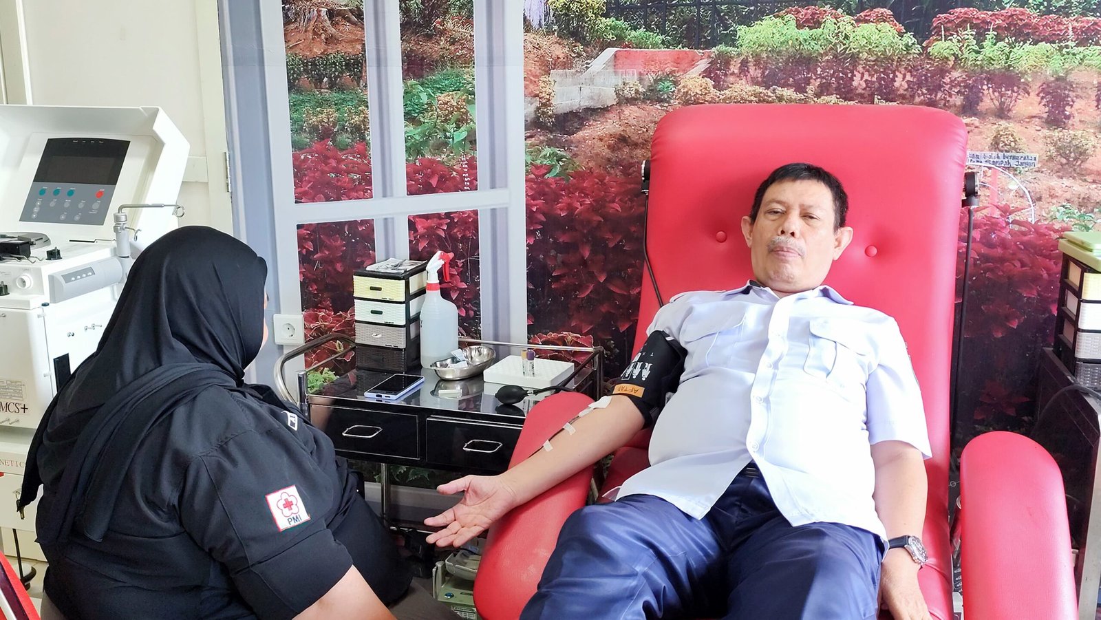 Teknologi Apheresis, Solusi Efisien UDD PMI Kukar untuk Pemenuhan Kebutuhan Trombosit