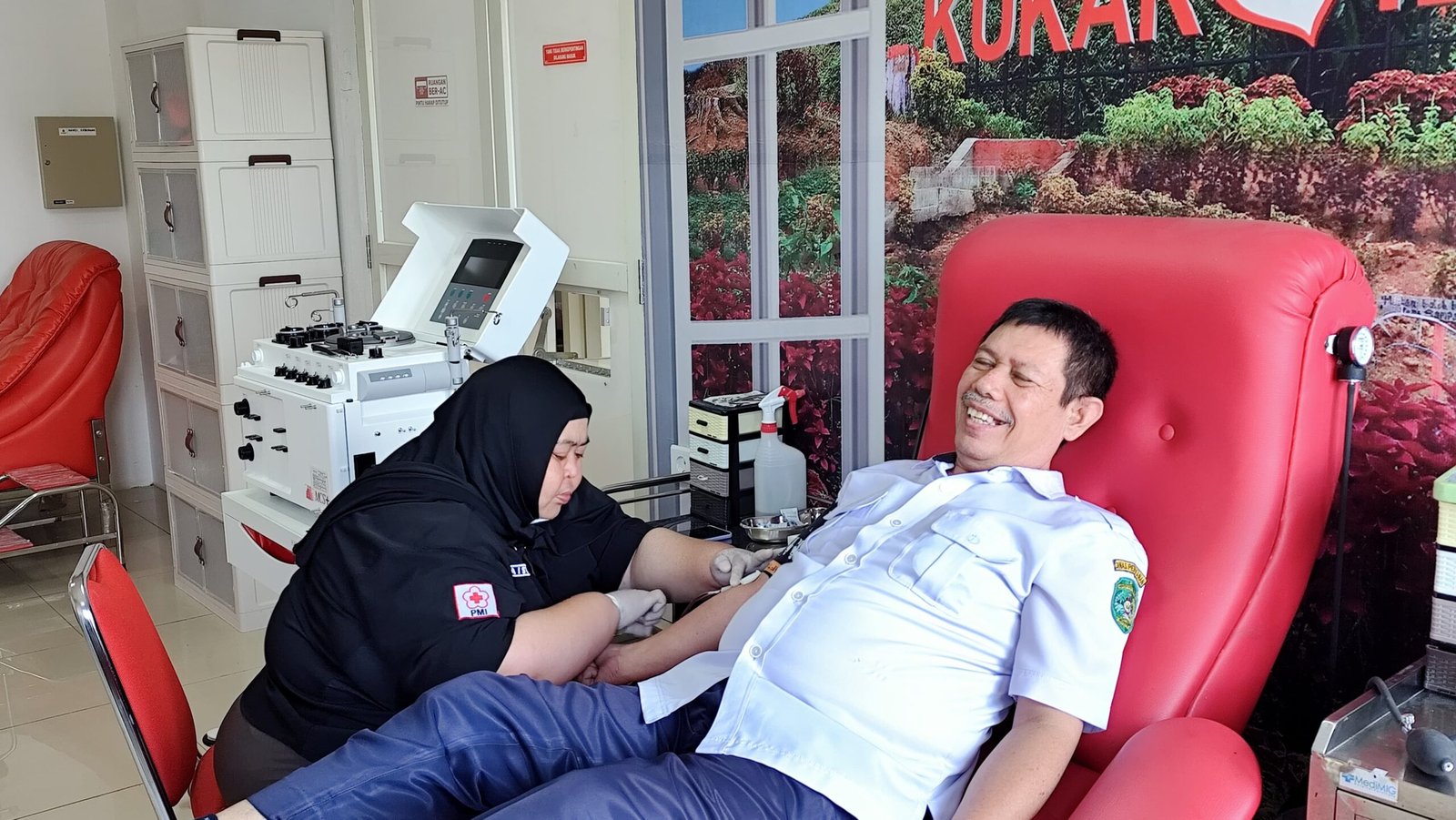PMI Kukar Lakukan Strategi Jemput Bola untuk Memenuhi Kebutuhan Darah Selama Musim Hujan dan Ramadhan