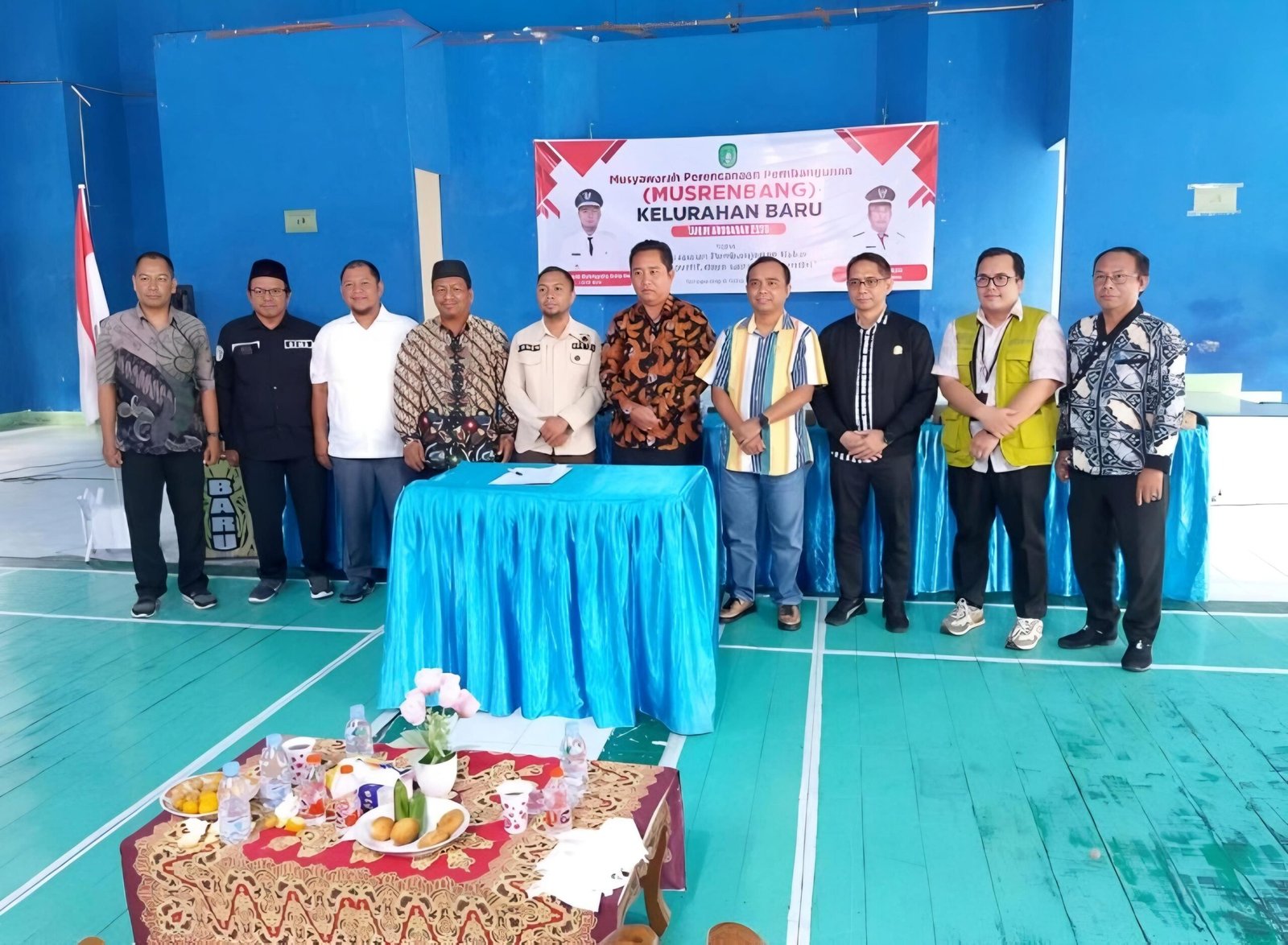 Firnandi Ikhsan Hadiri Musrenbang Kelurahan Baru, Serap Berbagai Aspirasi dan Bahas Keterbatasan Anggaran