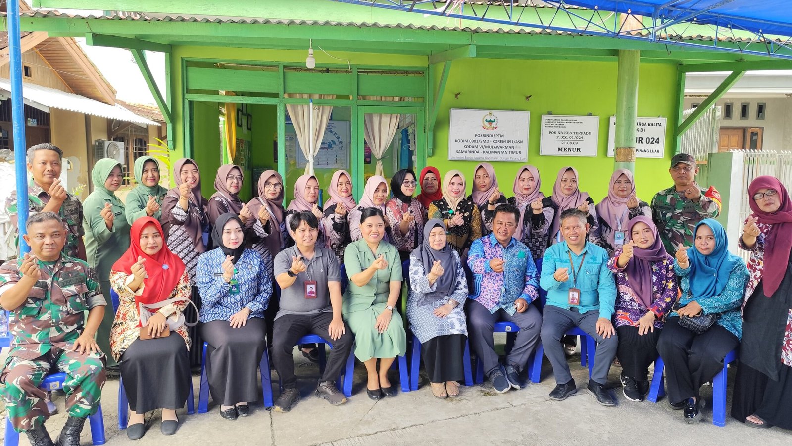 Denkesyah 06.04.01 Samarinda Tingkatkan Kualitas Kader Kesehatan melalui Beragam Lomba