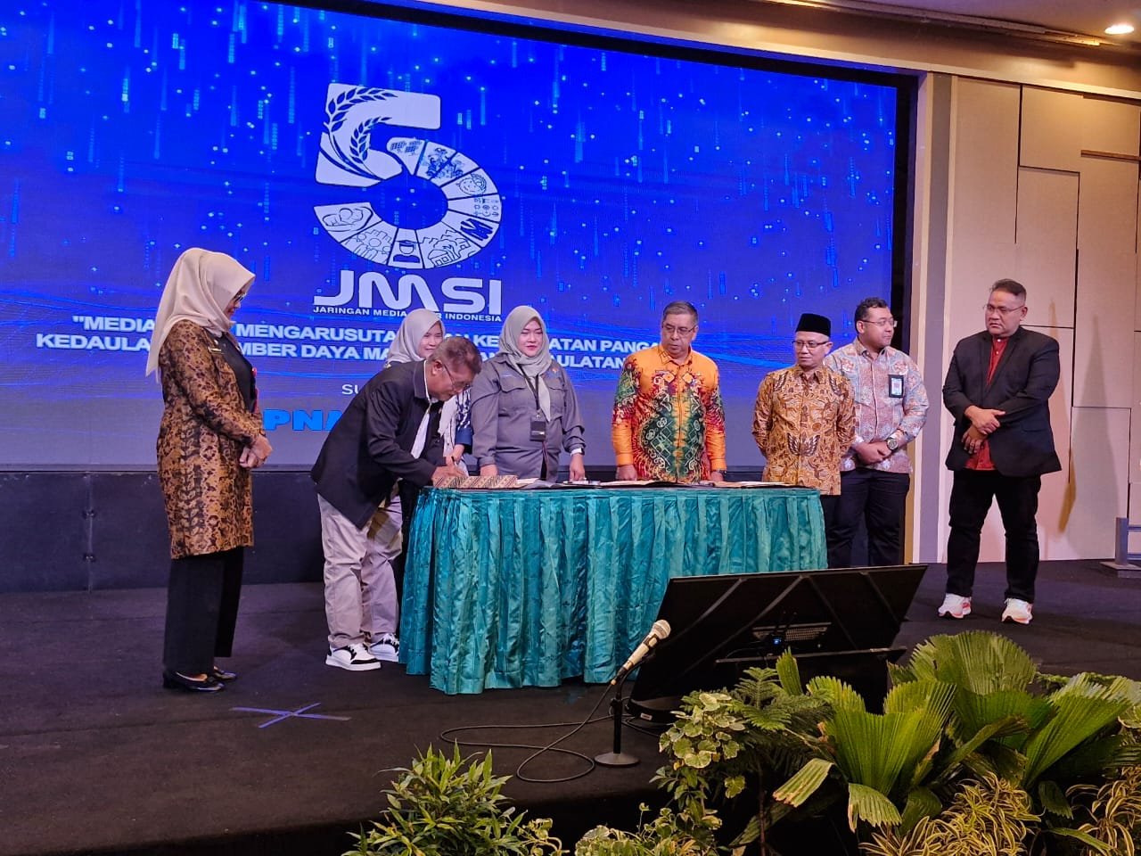 Ketum JMSI Resmi Buka Perayaan HUT ke-5 di Banjarmasin