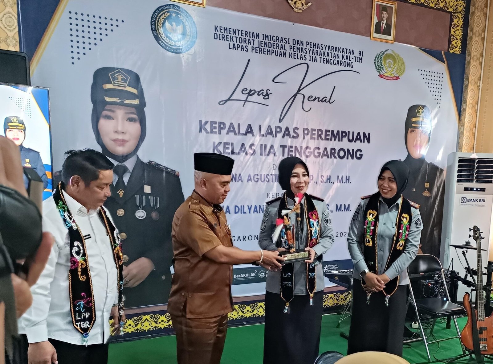 Riva Dilyanti Resmi Jabat Kepala LPP Kelas IIA Tenggarong, Siap Lanjutkan Pembinaan dan Dukung Program Asta Cita