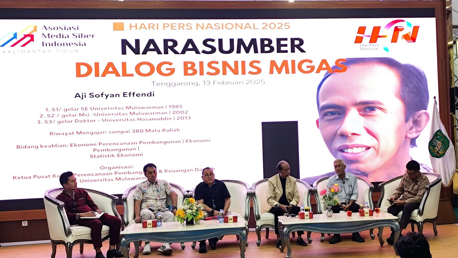 Peringati HPN ke-79, AMSI Kaltim Gelar Dialog Bisnis Migas untuk Dorong Pertumbuhan Ekonomi