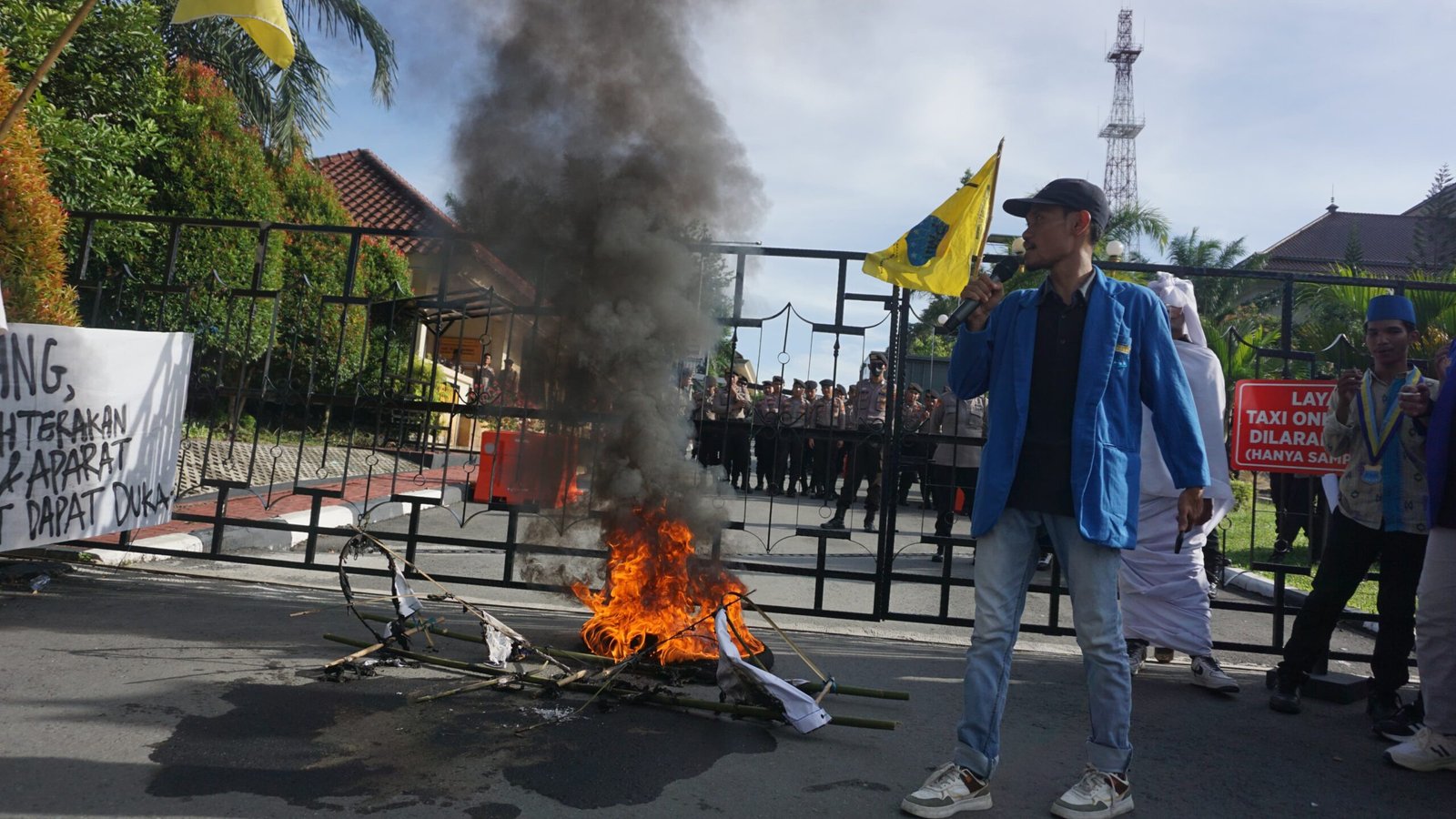 Limbah PT PHSS Rugikan Nelayan di Muara Badak, PMII Kukar Bakal Gelar Aksi Demonstrasi