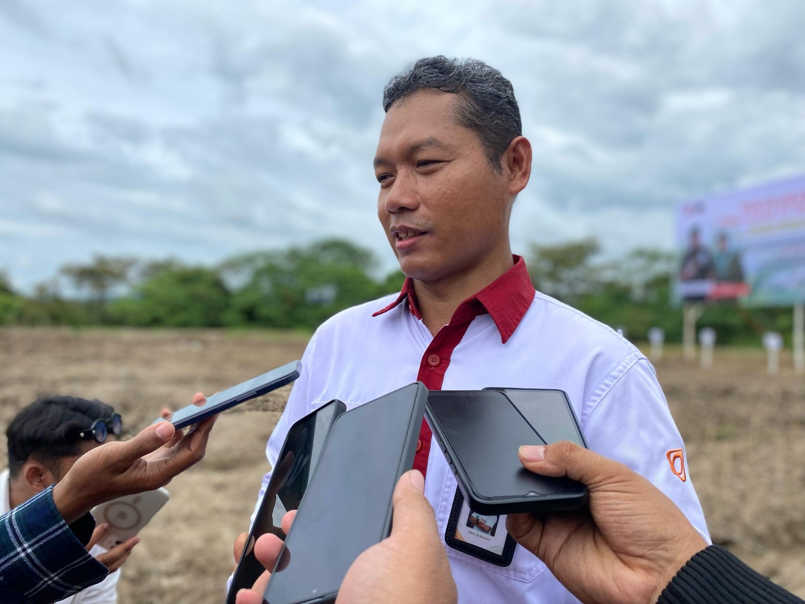 Optimalisasi Lahan Pasca-Tambang, PT MHU Kembangkan Program Ketahanan Pangan di Desa Jonggon Jaya