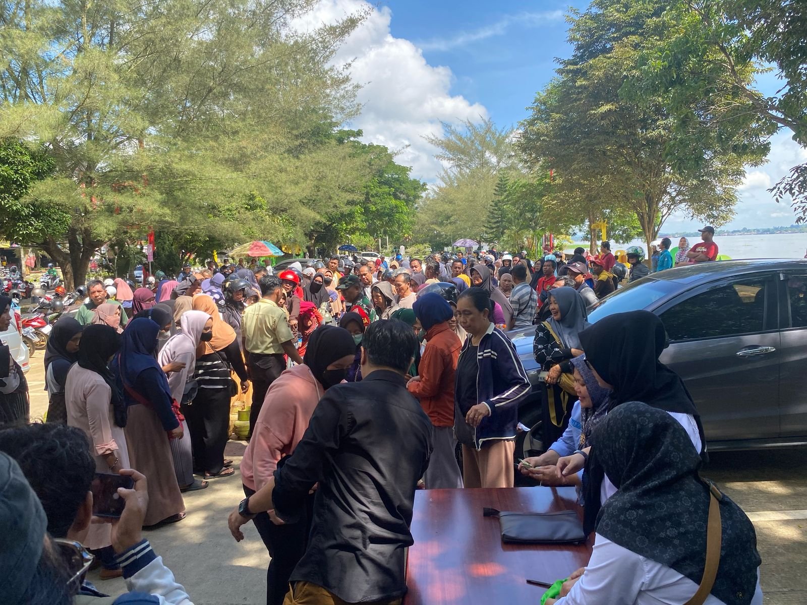 Upaya Atasi Kelangkaan, Disperindag Kukar Gelar Operasi Pasar Murah LPG 3 Kg