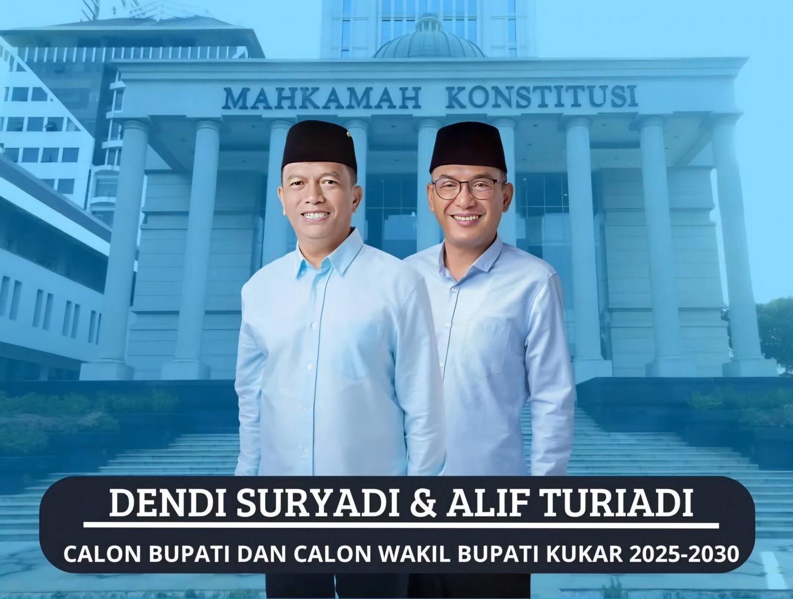 MK Diskualifikasi Edi Damansyah, Dendi-Alif Siap Hadapi Pemungutan Suara Ulang di Kukar