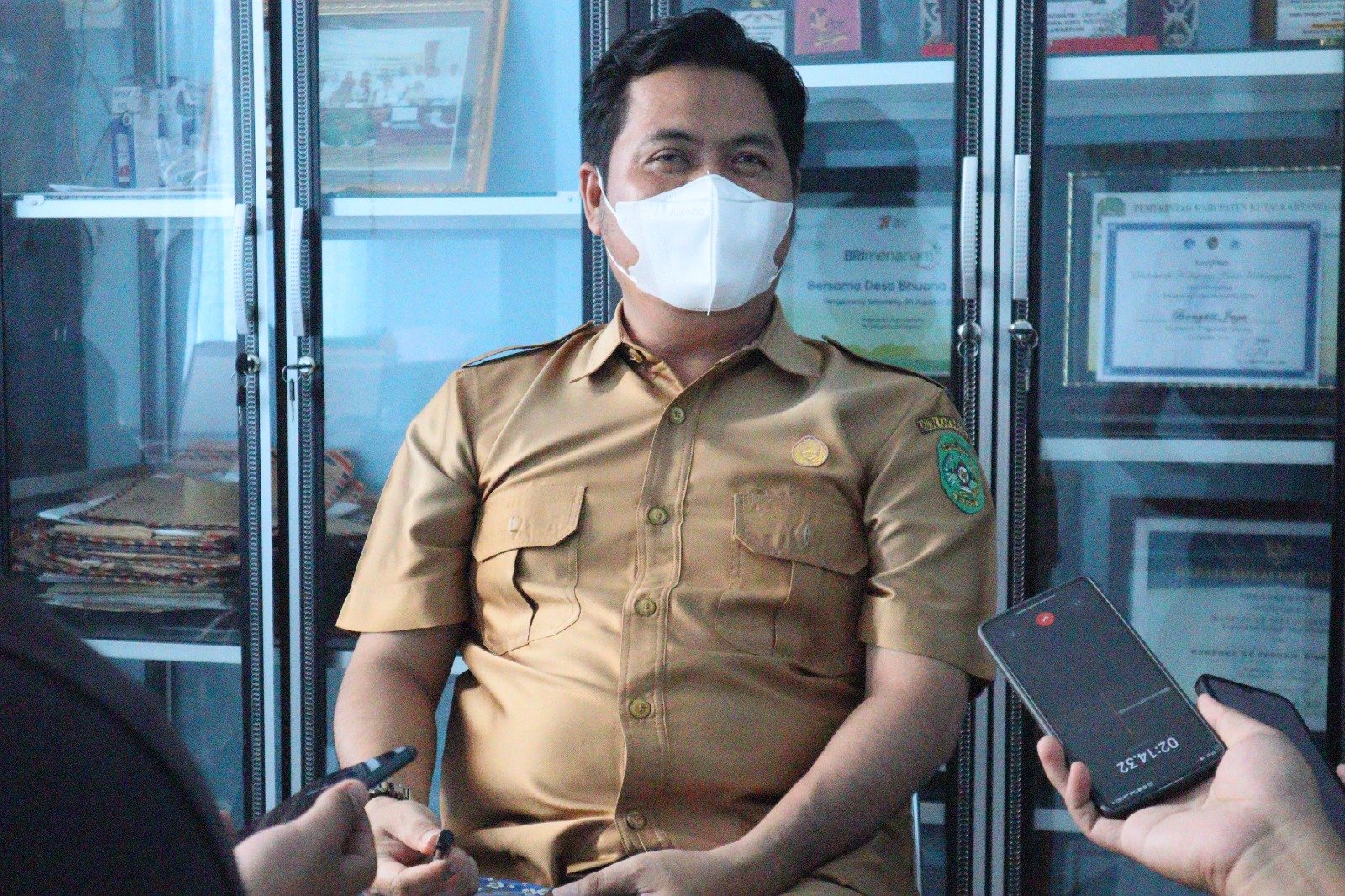 Luas Sawah Menyusut Akibat Tambang Batu Bara, Petani Desa Buana Jaya Dipaksa Beradaptasi