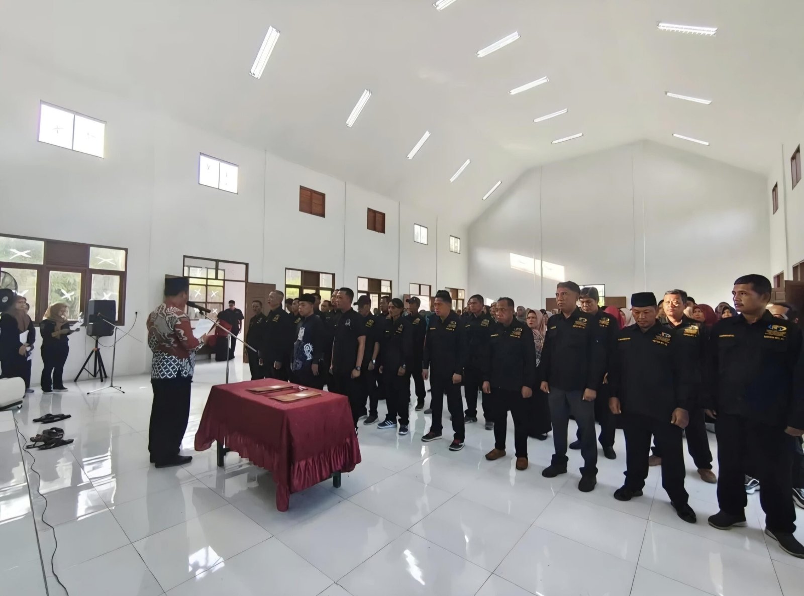 Dua Ketua RT Baru di Bukit Biru Dilantik, Sekaligus Resmikan Berbagai Fasilitas Masyarakat