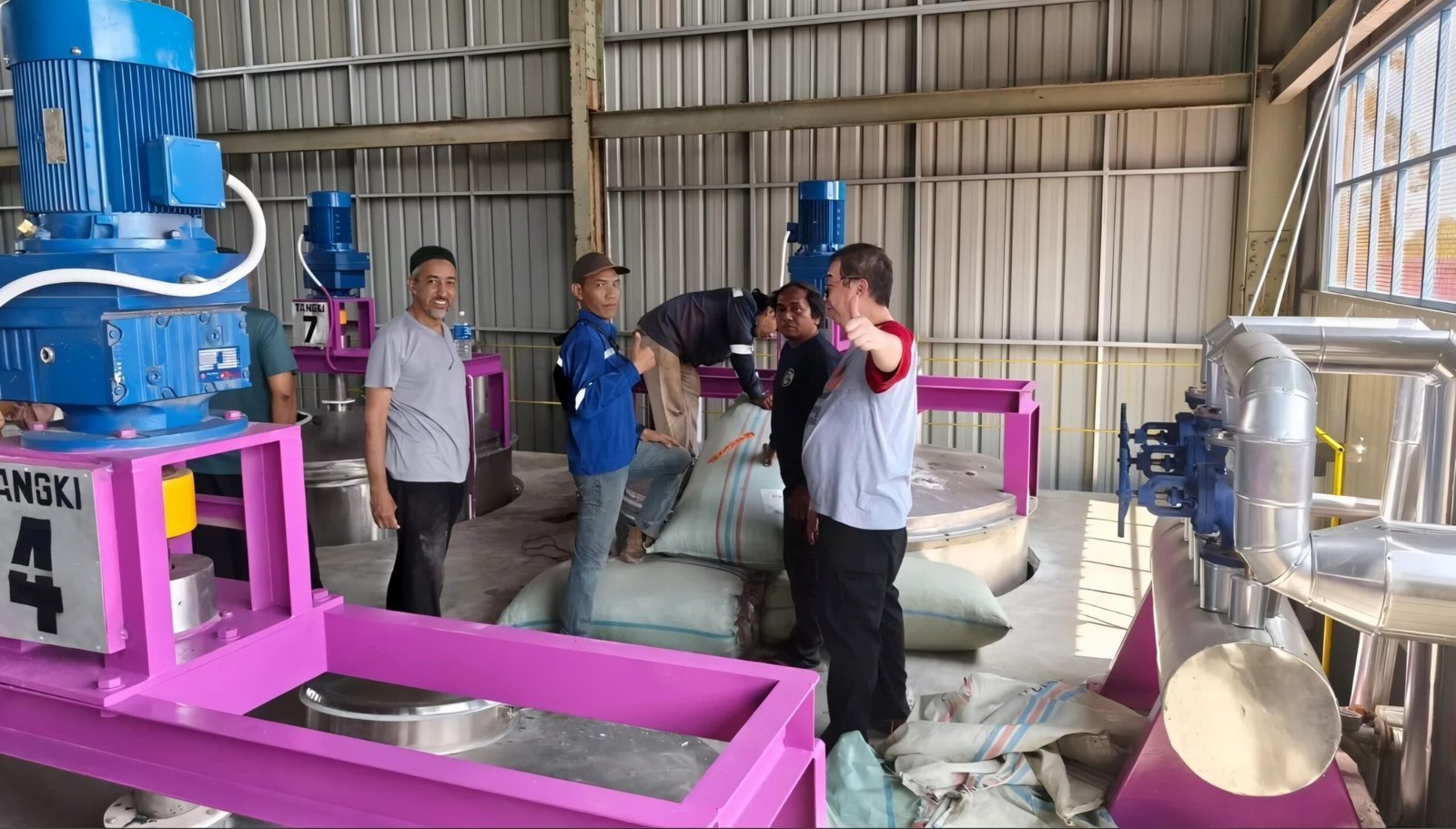 Pabrik Pengolahan Rumput Laut di Muara Badak Siap Beroperasi pada 2025