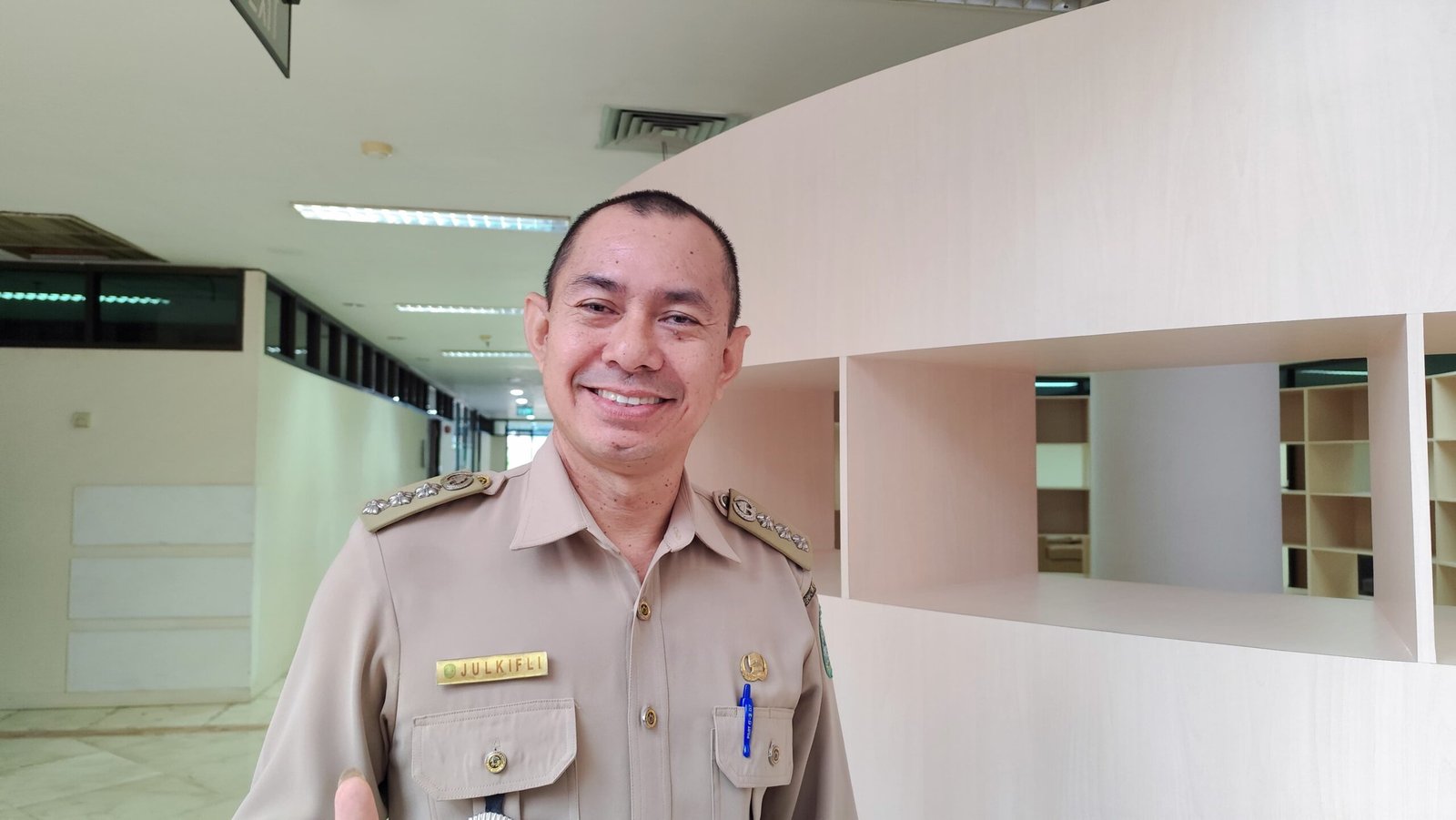 Kantor Camat Kota Bangun Darat Hampir Rampung, Ditargetkan Beroperasi 2025