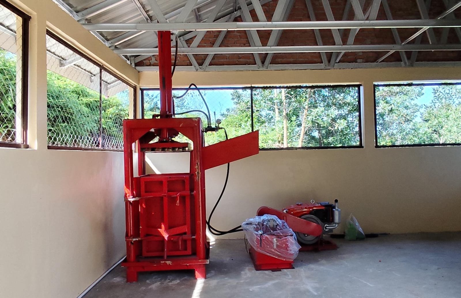 Bank Sampah di Kelurahan Bukit Biru Diresmikan dan Siap Beroperasi