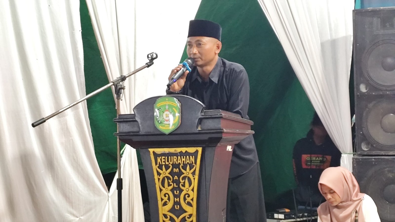 Lomba Grebek Sahur di Festival Ramadan Maluhu Diikuti Banyak Peserta