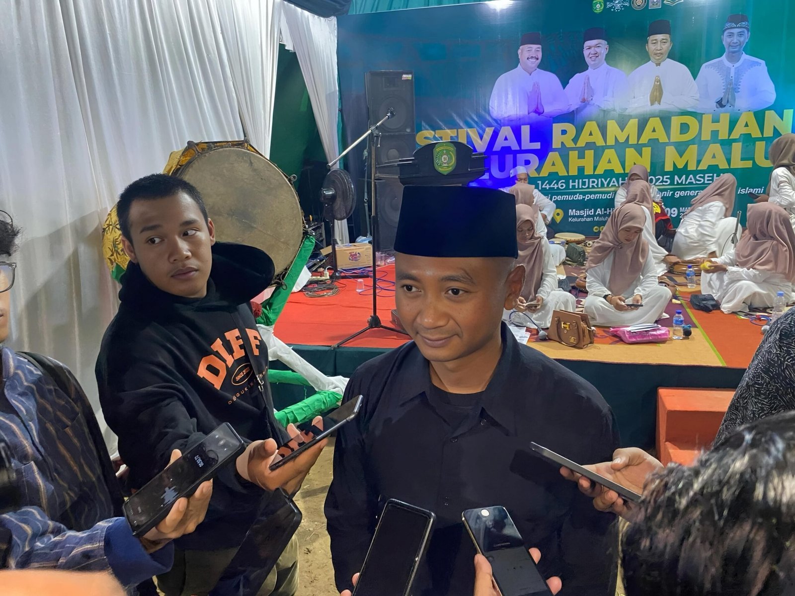 Kelurahan Maluhu Terus Tunjukkan Komitmen Dalam Program Gerakan Etam Mengaji