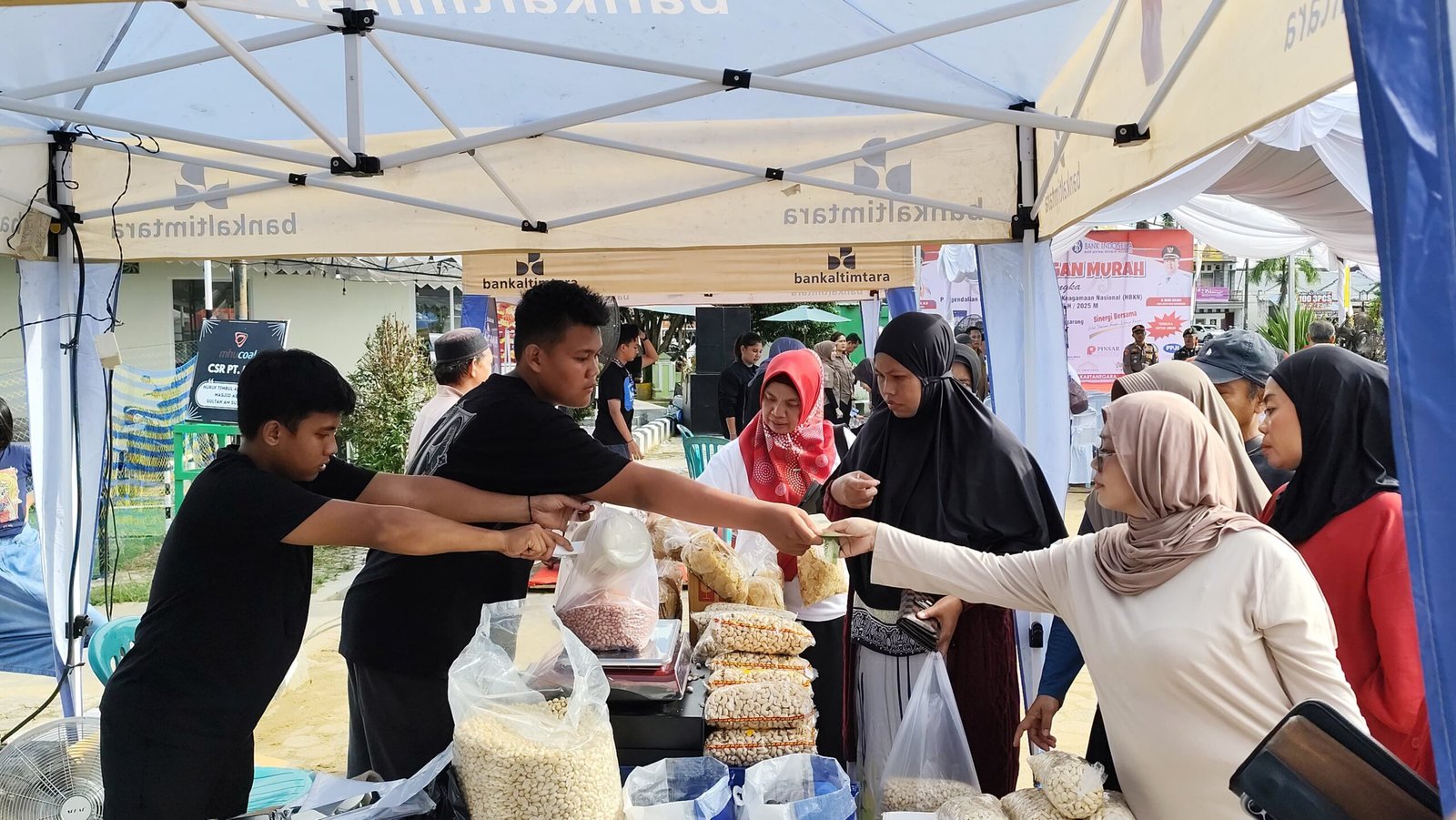 Pemkab Kukar Gelar Gerakan Pangan Murah Selama Dua Hari