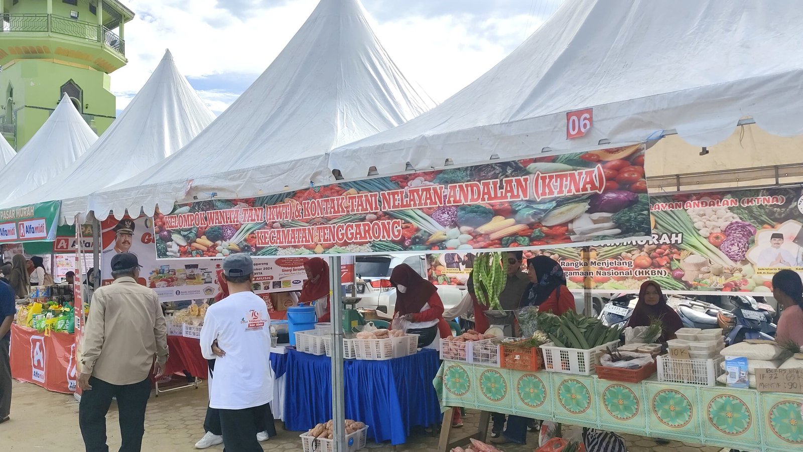 Sutikno Sebut Hasil Panen KWT Kukar Mampu Bantu Turunkan Harga Cabai dan Bawang