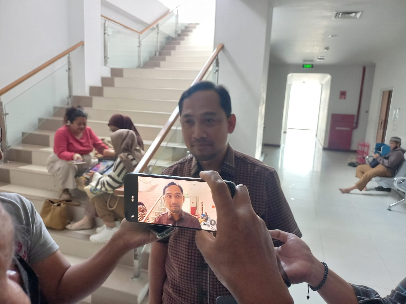 Abdul Rohim Minta Pemkot Samarinda untuk mengevaluasi pelaksanaan proyek Teras Samarinda