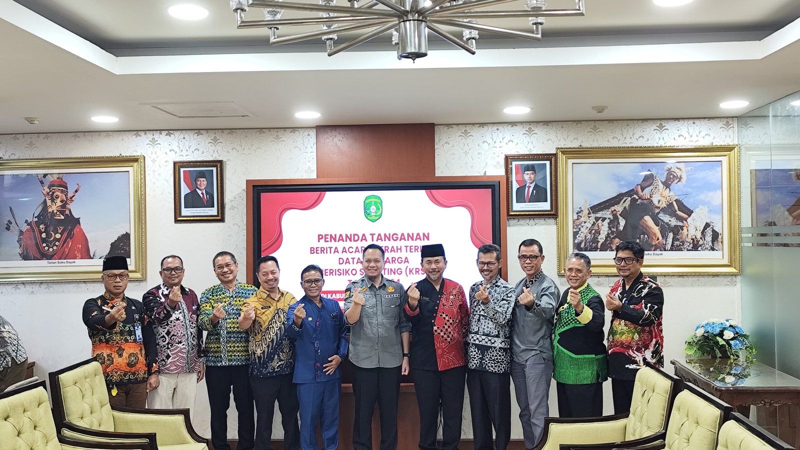 Pemkab Kukar Manfaatkan Data Spasial untuk Tekan Angka Stunting