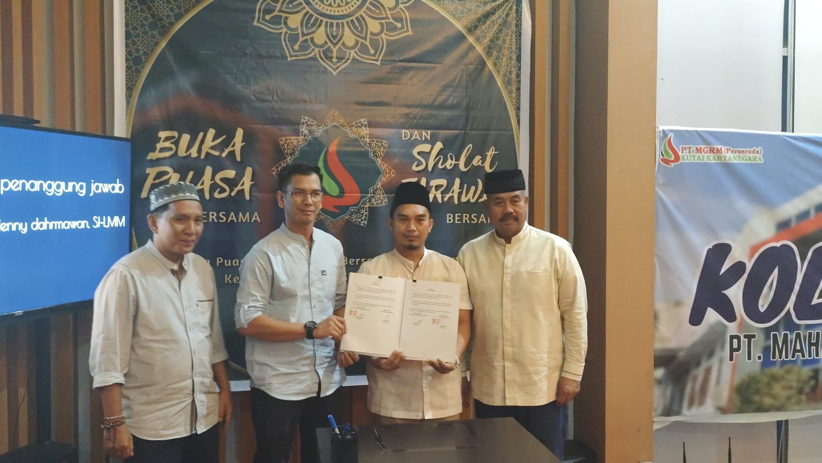 PT MGRM Gandeng PT Danapati Mulia dan PT Sarana Inti Sinergi untuk Perkuat Bisnis Migas