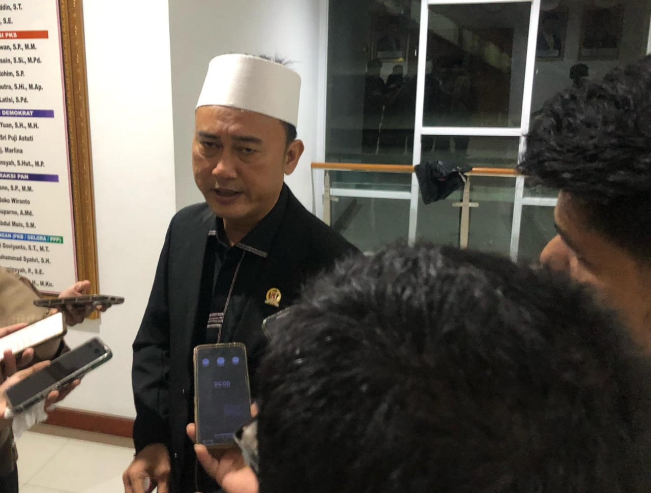 Rusdi Dorong Pemkot Samarinda Perbaiki Fasilitas Pasar Tradisional Daerah