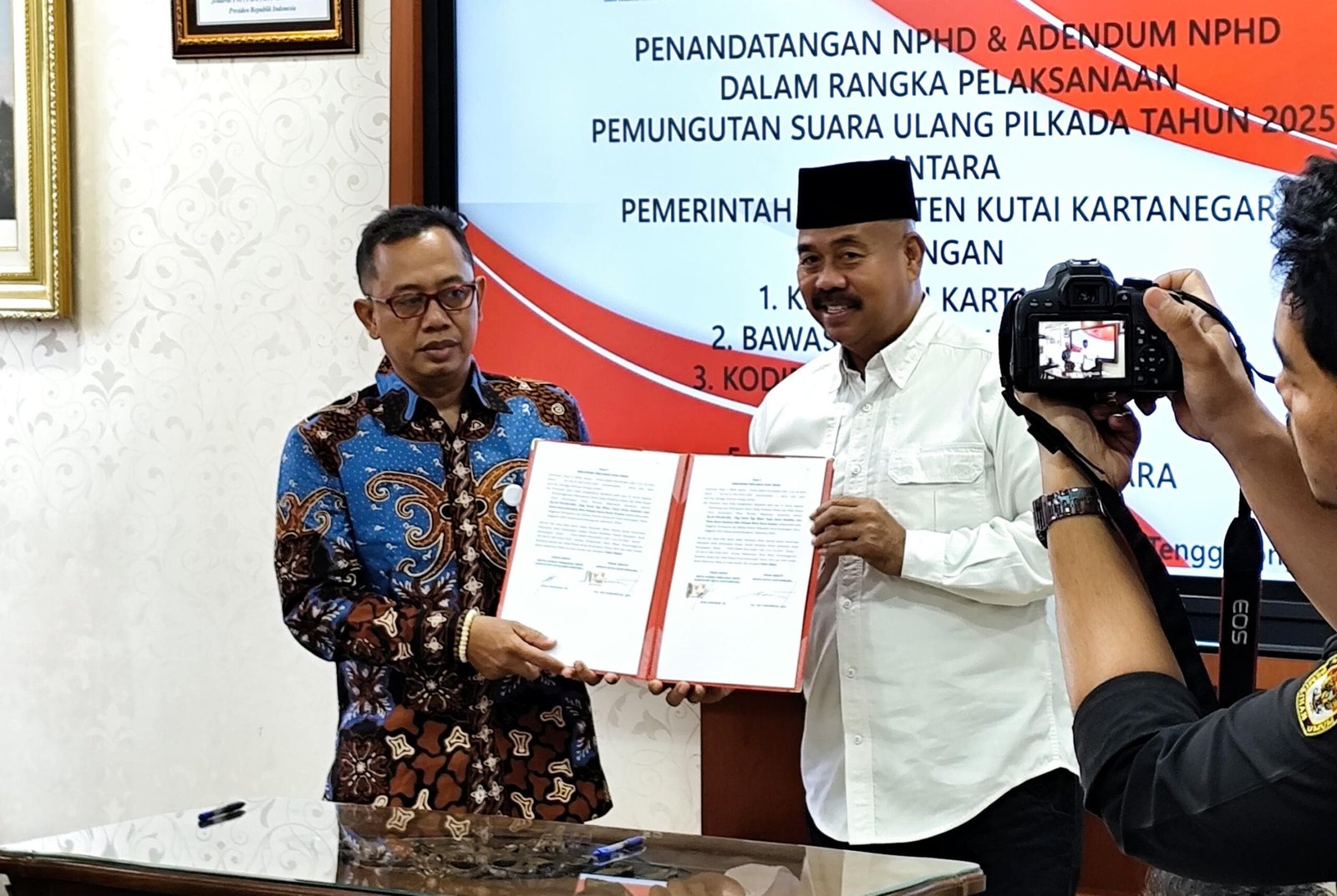 Pemkab Kukar Siapkan Rp62,4 Miliar Untuk Pelaksanaan PSU Pilkada 2025