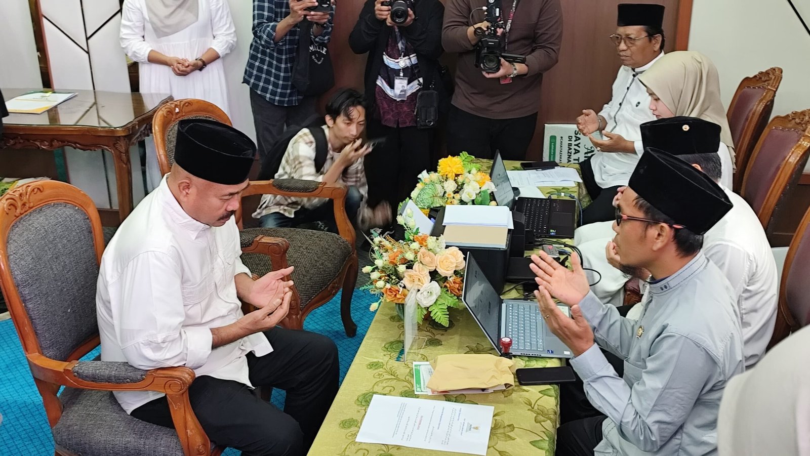 Kukar Berzakat 2025 Resmi Dibuka Bupati Edi Damansyah